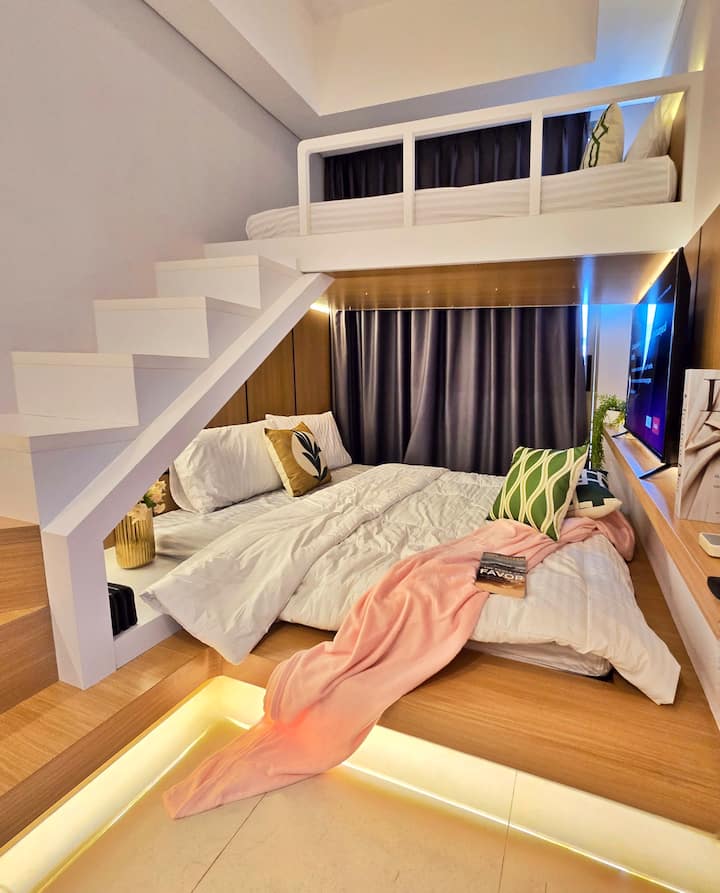 Saavi Sanliving • 3br •7bed • Hi-cap • Mall Access - Jakarta