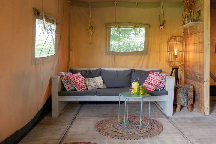 Glamping Met Het Gezin/als Stel In Een Safaritent! - Sneek