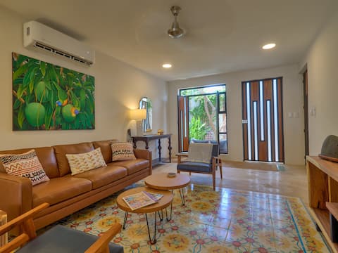 Successful Airbnb property: Bright 3Bed/3.5Bath w/2 Casitas & Spacious Gardens in San Nicolas