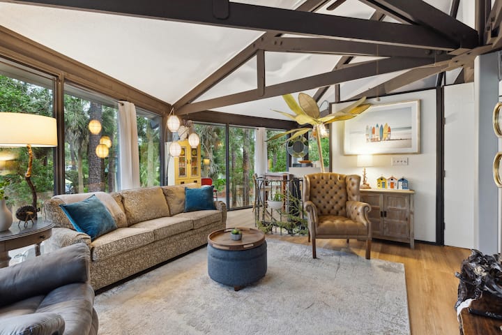 Coco's Island Treehouse - Hilton Head Island, SC