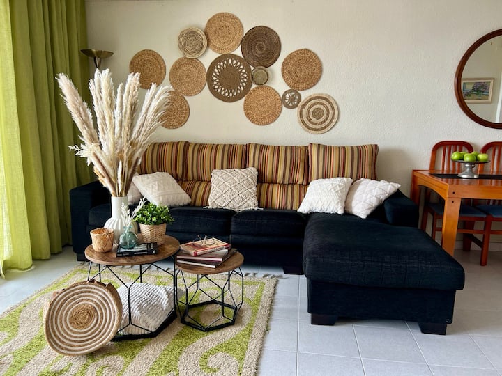 غرفة المعيشة