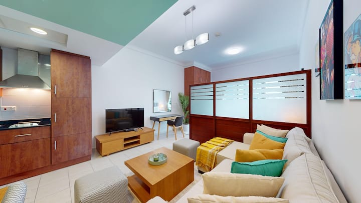Lake Terrace - Vibrant Studio - Dubai