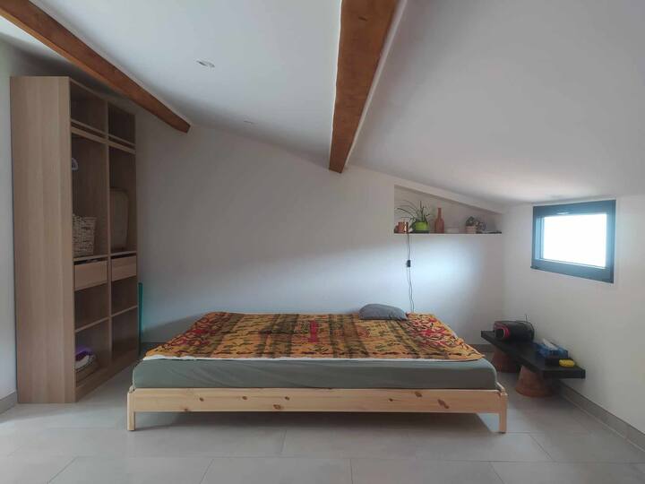 Espace chambre à coucher