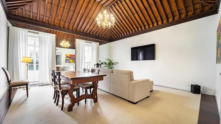 Casa De Foro T2 Duplex - 4 Adultos E 2 Crianças - Angra do Heroísmo