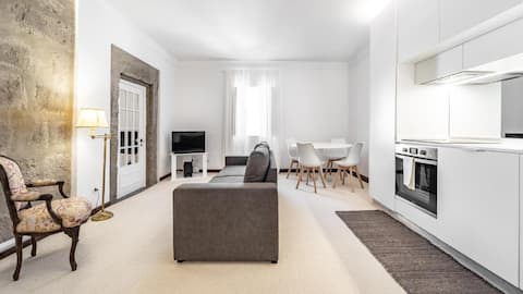 Casa de Foro T2 duplex - 4 adults and 2 children