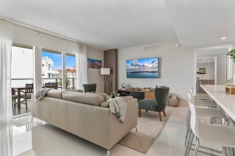 The George 2BR/2BA Bay Harbor·Walk to Beach & Shop