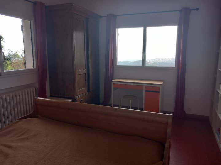 18 m2 con vistas al mar y al pueblo