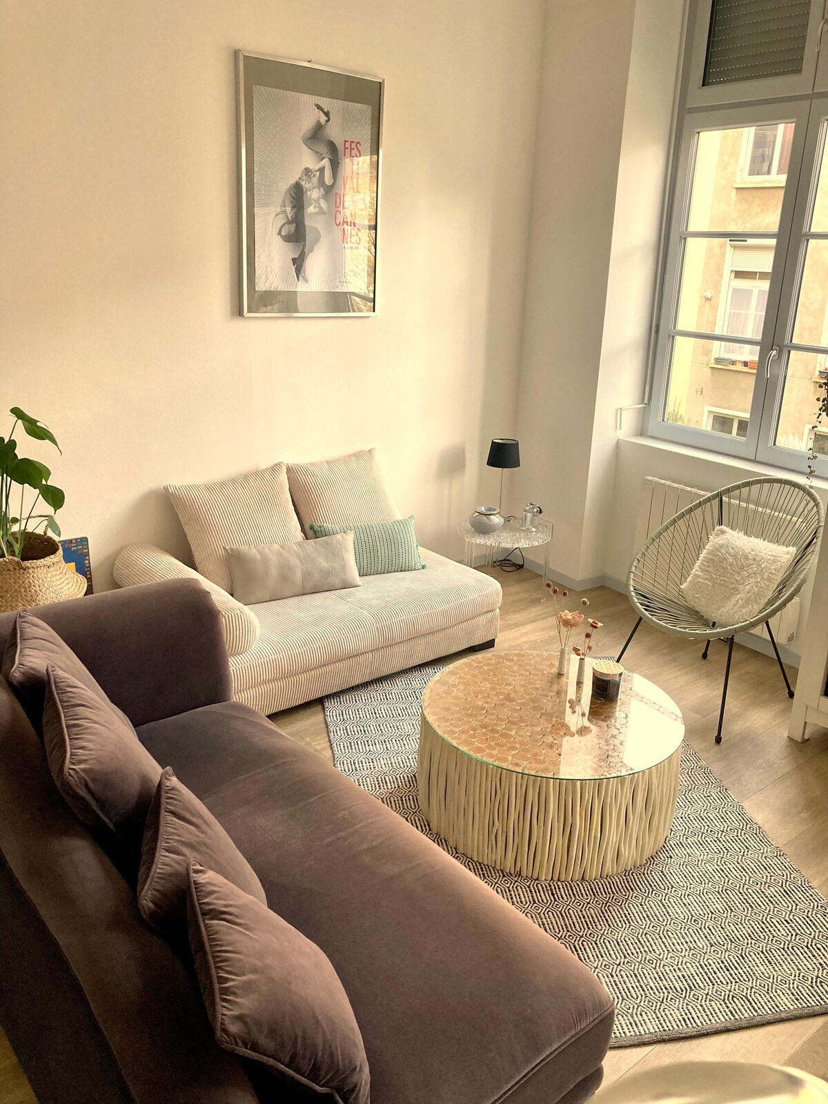 Propriété Airbnb réussie: A little corner of the countryside in the city à Lyon 4e Arrondissement