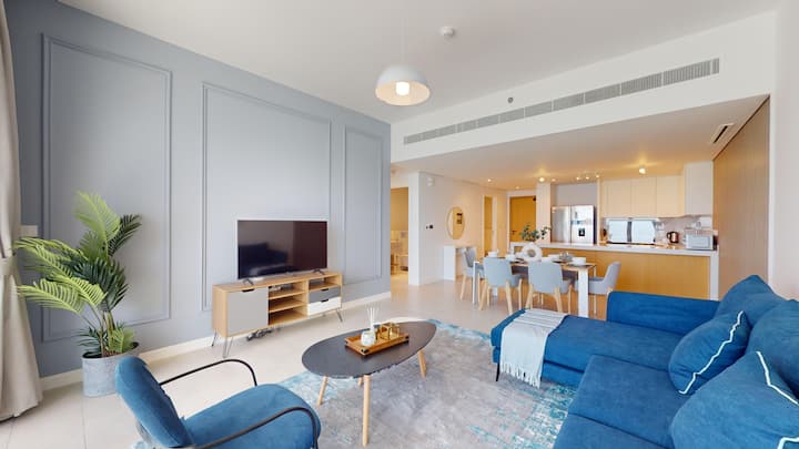 Breathtaking 2 Bedroom L Ain Dubai &  Sea Views - Dubai