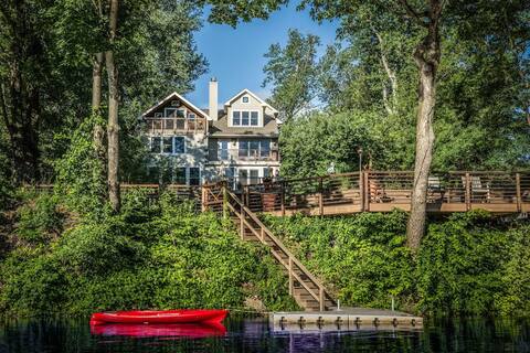 HGTV Bucks County River Home