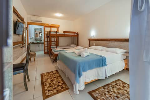 Family Room with Balcony