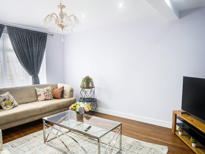 غرفة المعيشة