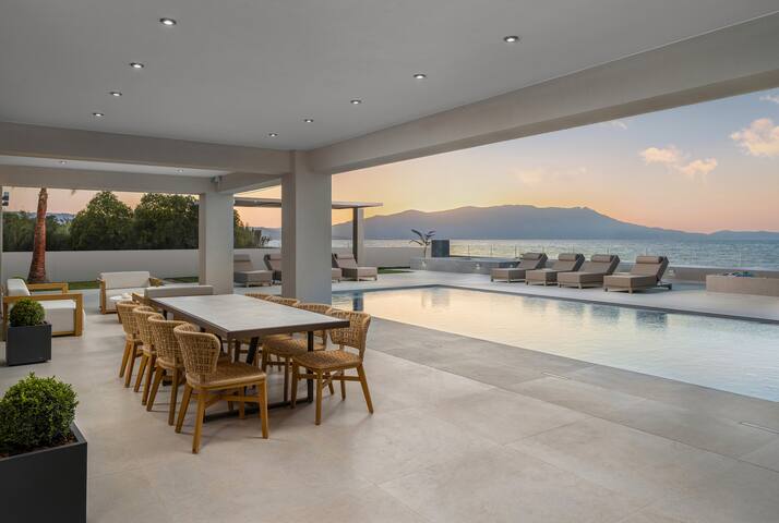 NEW VILLA EOS beach front gallery image 2