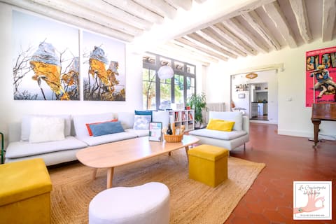 Artists' house, Forêt des 3 Pignons