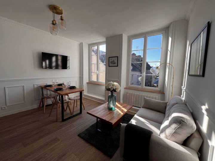 Appartement Richard Merrill 2 Per. En Plein Centre - Sainte-Mère-Église