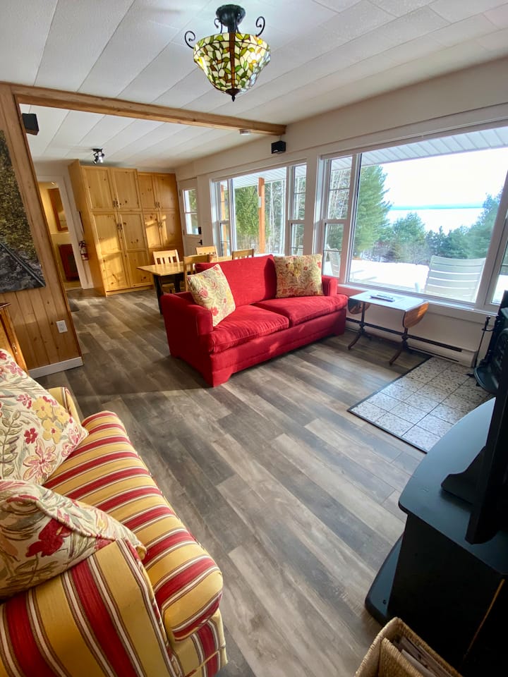 Chalet Sous Les Pins - Charlevoix