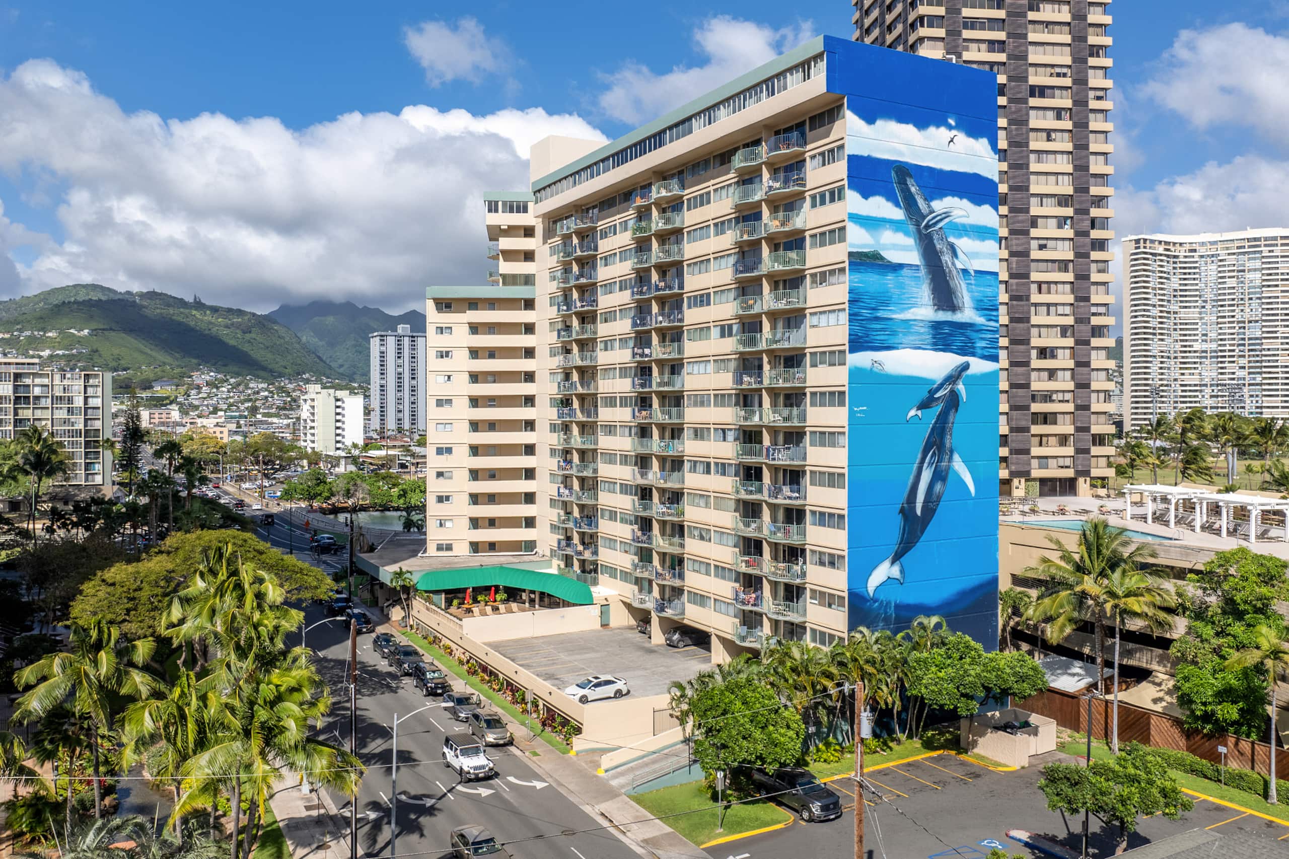 2b1b Waikiki-Beautiful view free Parking  15fl - Image 72