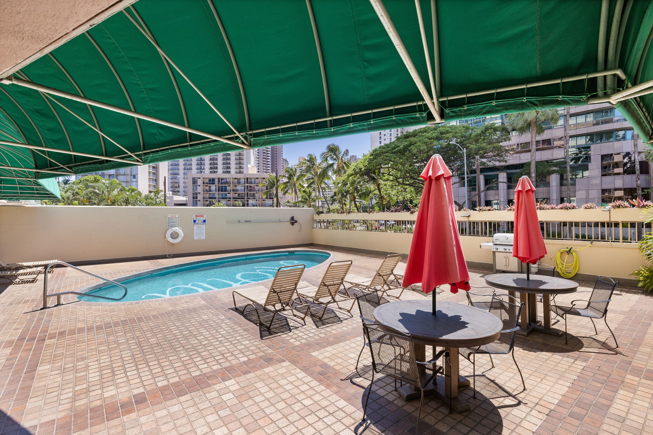 2b1b Waikiki-Beautiful view free Parking  15fl - Image 76