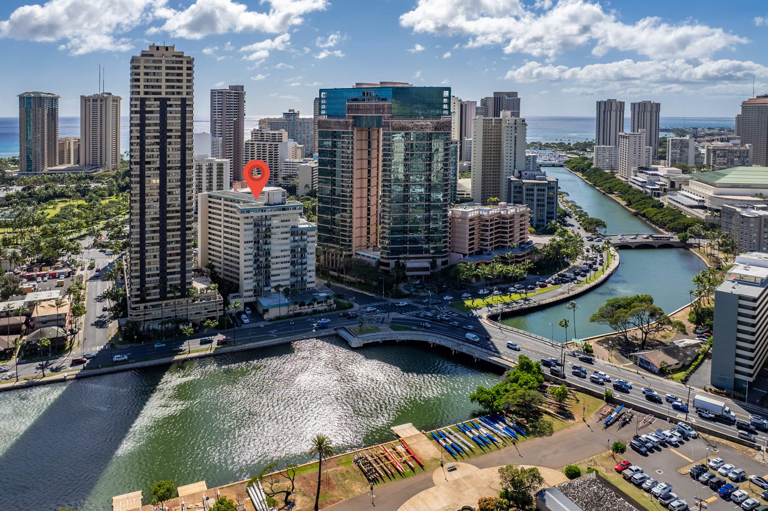 2b1b Waikiki-Beautiful view free Parking  15fl - Image 65