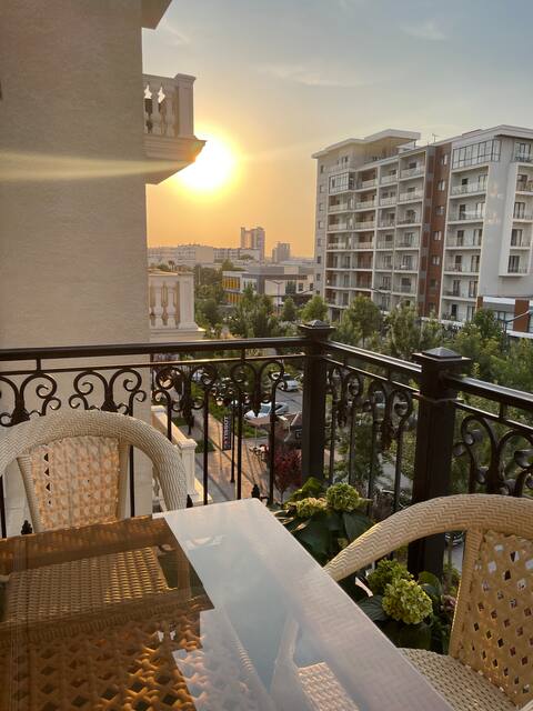 Bright Apartment in Tashkent City