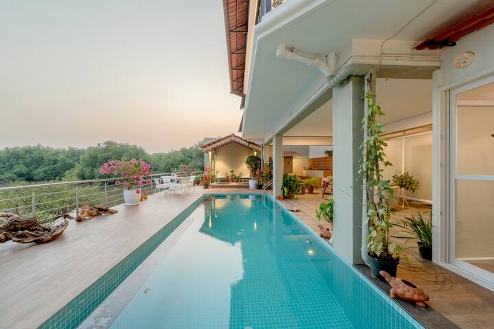 Staymaster Agua de Marra-4BR-Private Pool-(2x2BHK)