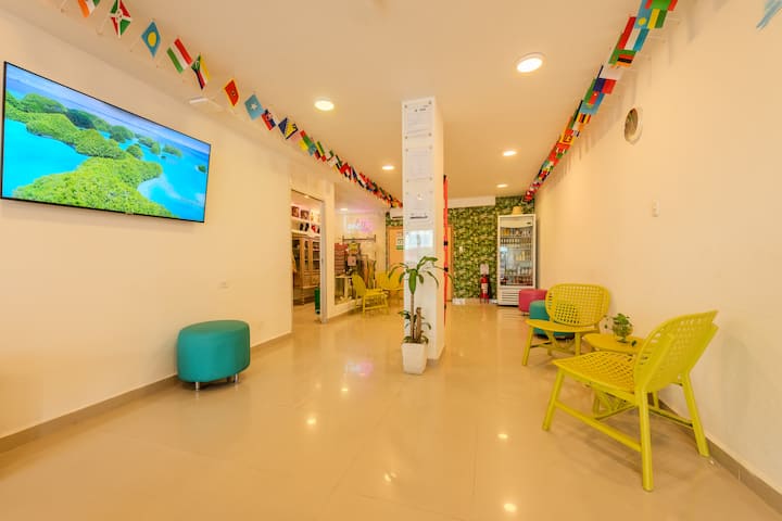 Cosy Dorms At Getsemani - Cartagena