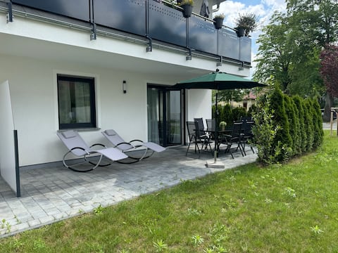 Bohnapartments Franzstraße-6 Pers-WLAN-Parking
