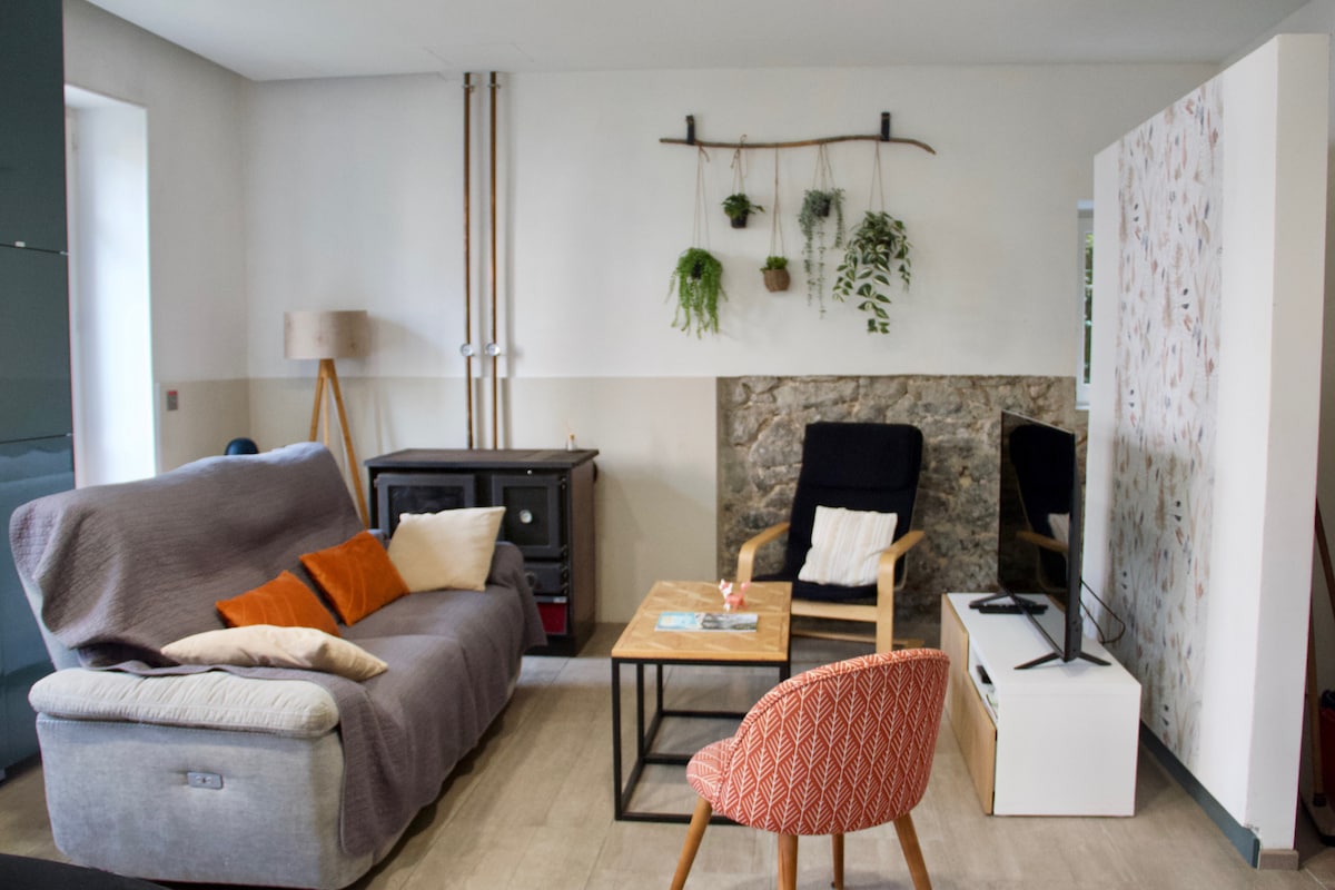 Top Airbnb: Villa Antoinette à Saint Nectaire