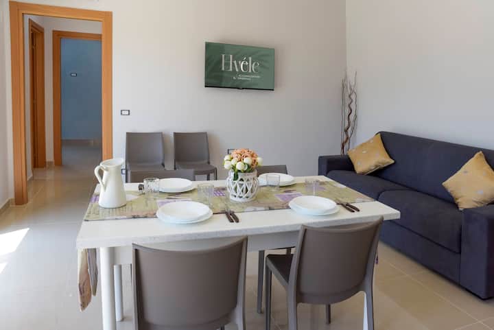 Apt Deluxe Dans Le Cilento, Balcon, Piscine - Casal Velino
