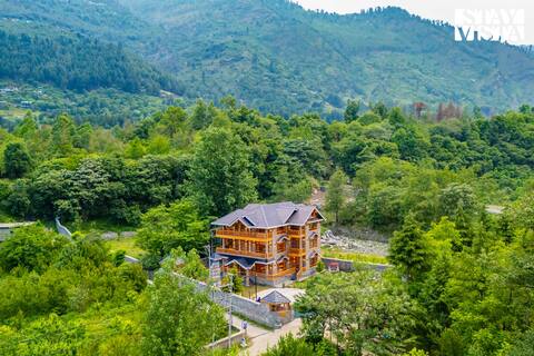 Luxury 6BR KathKuni House W/Chef – Amritalaya