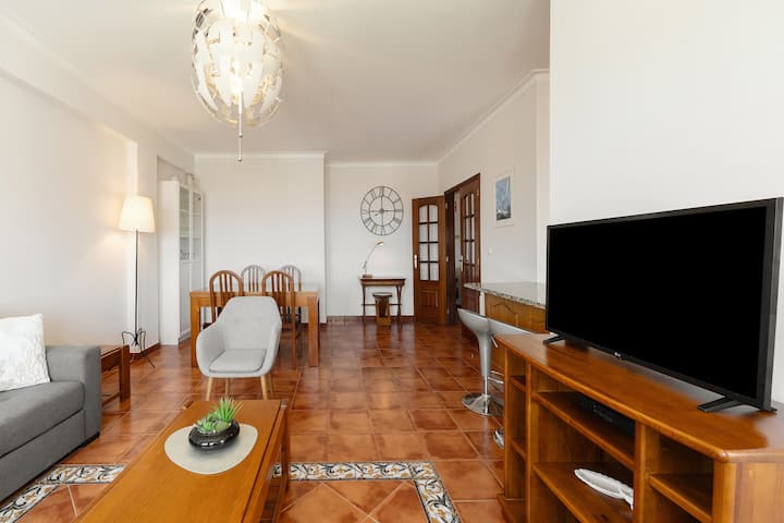 Elsamar - Spacious Apartment At Areia Branca Beach - Atalaia