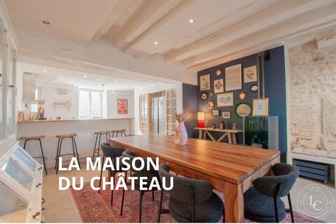 Refined 4* House – Terrace & Train Access to Paris