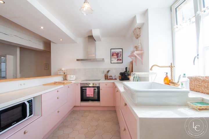 Maison Loire · Terrasse Plancha · 8p · 1h30 Paris - Meung-sur-Loire