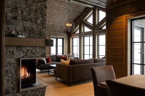 Successful Airbnb property: Luxury Mountain Cabin with Exclusive Sauna in Flå