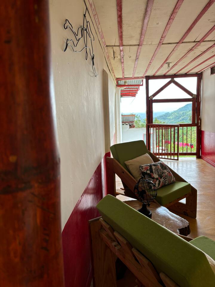 Deluxe Doppelzimmer Bergblick - Génova