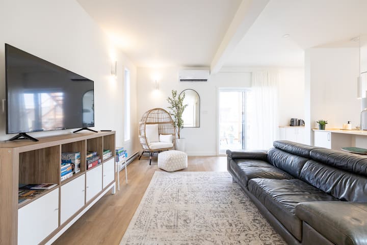 Le Jas - 3 Bdr + Parking  5min Du Vieux-quebec - Québec, QC