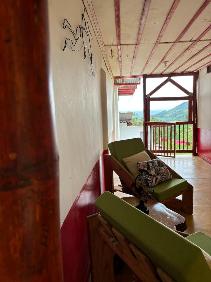 Vierbettzimmer Mit Bergblick - Génova