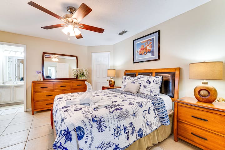 master bedroom with bathroom