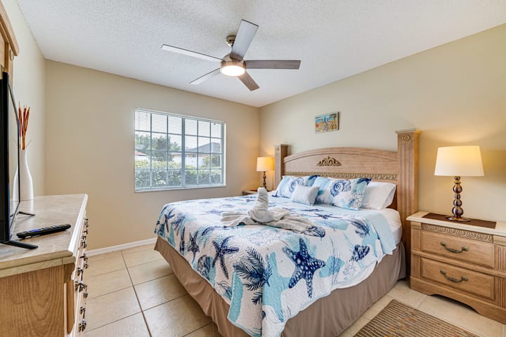 King size bed
