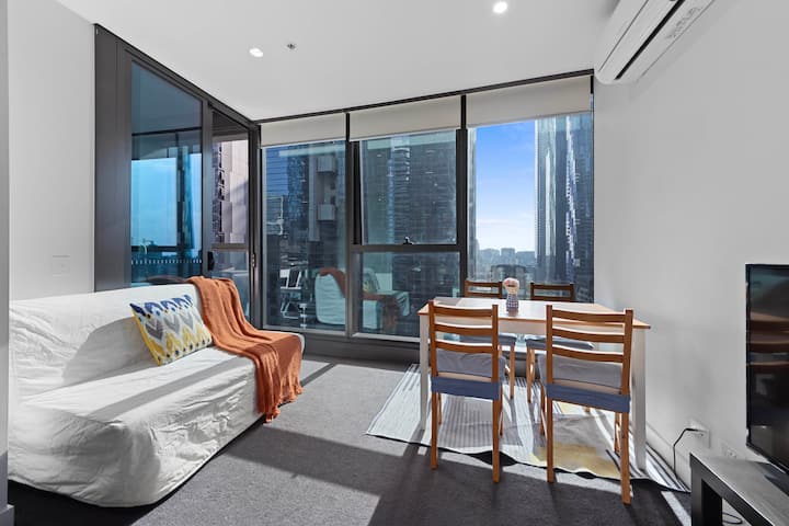 19-stunning Apt Central Cbd - Melbourne