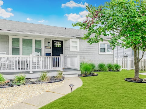 Newly Updated Wildwood Crest - 5 Min Walk to Beach