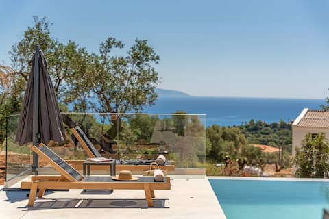 Luxury Stone Villa kefalonia