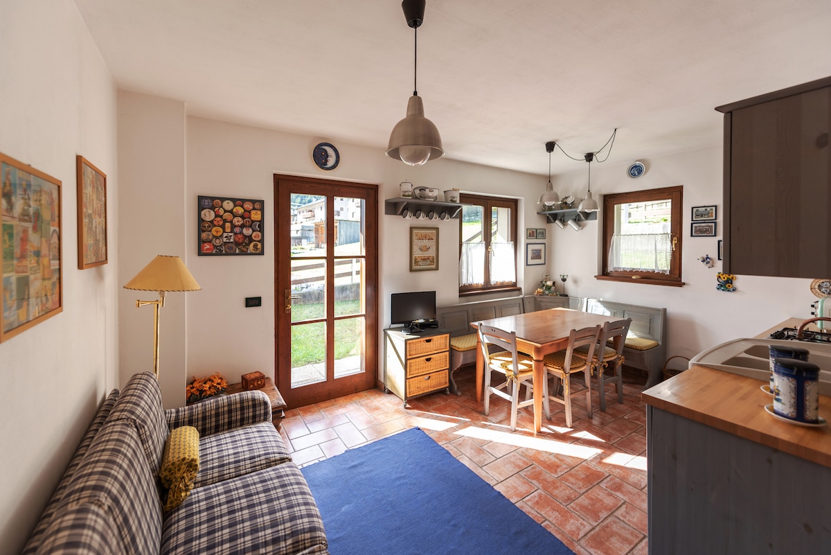 Top Airbnb: Casa Briciola, a haven of peace near Bormio à Valdisotto