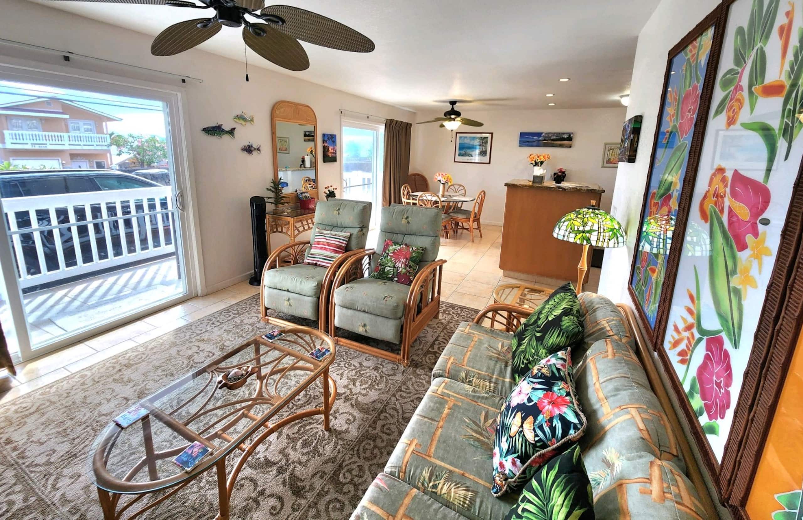 Condo in Kailua-Kona · ★4.89 · 2 bedrooms · 3 beds · 2 shared baths - Image 4