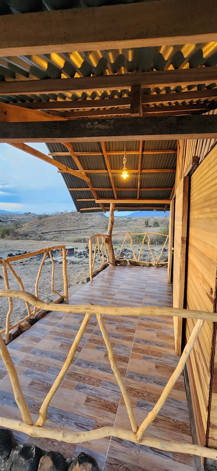 Cabaña Sol - Rocosidad Y Amor - Villavieja