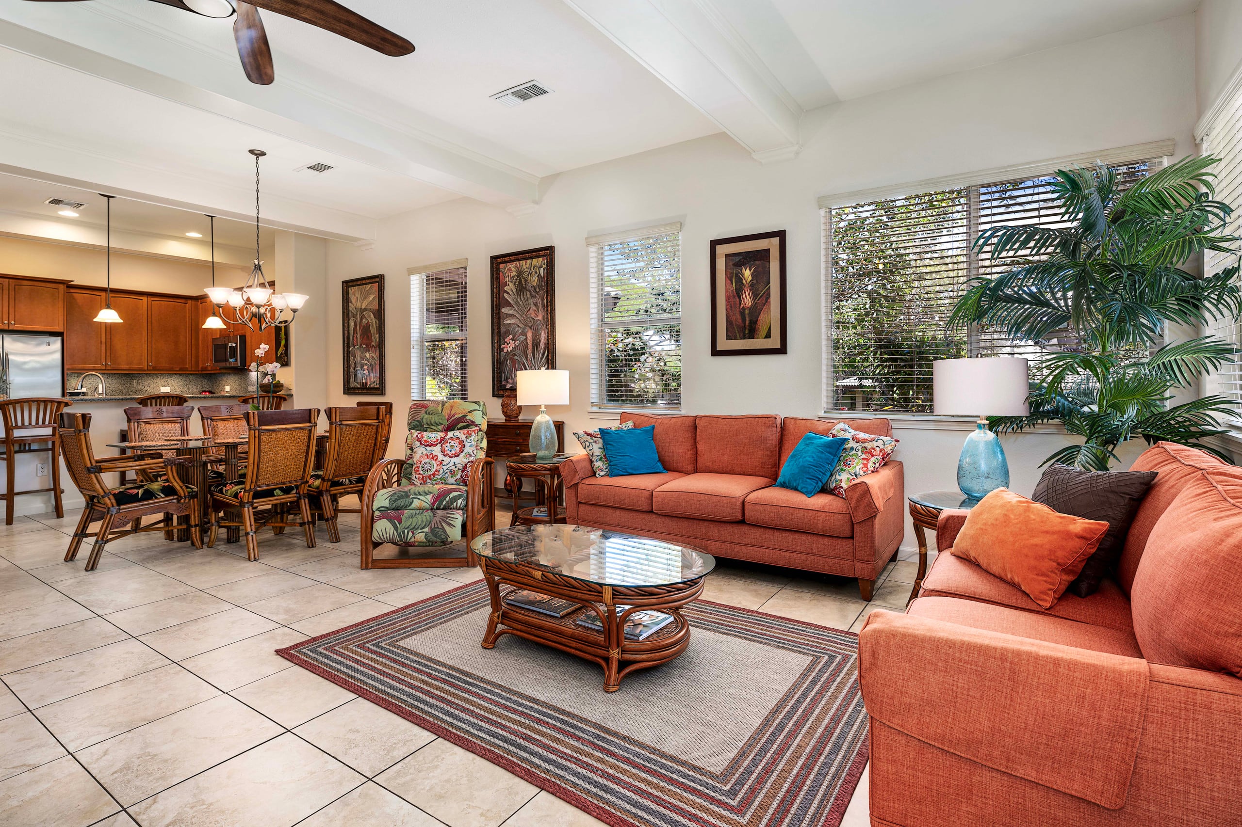Condo in Waimea · ★5.0 · 3 bedrooms · 4 beds · 2.5 shared baths - Image 3