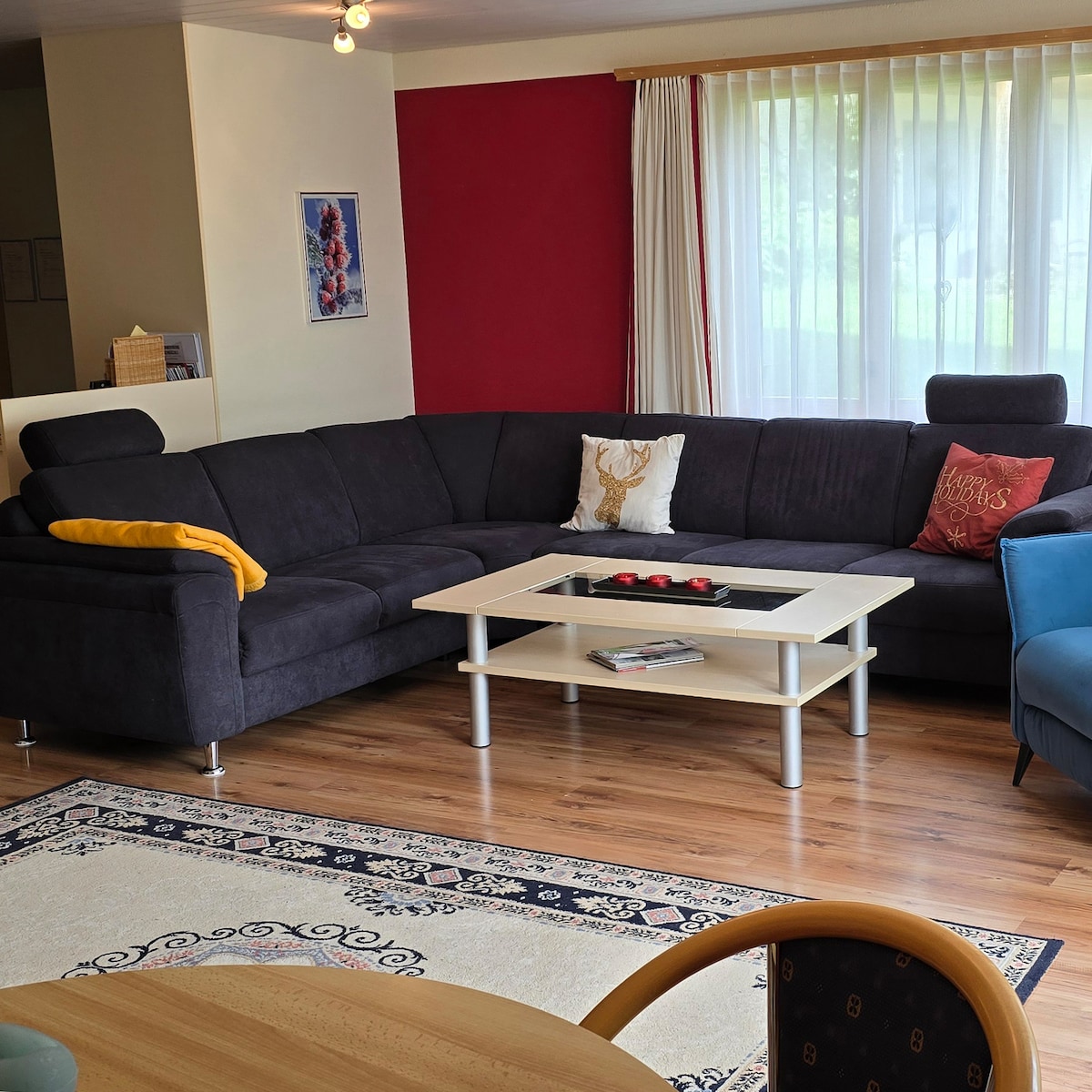 Popular Airbnb listing: Vacation home at Ryschbächli in Zweisimmen