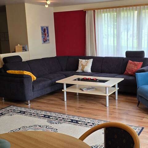 Popular Airbnb listing: Vacation home at Ryschbächli in Zweisimmen