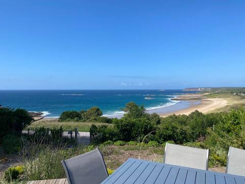 Sea view house