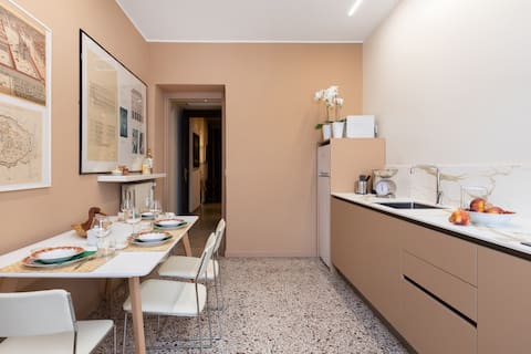 Airbnb con migliori performance: Eleganza sabauda. 120 sqm Luxury historical flat. a Torino